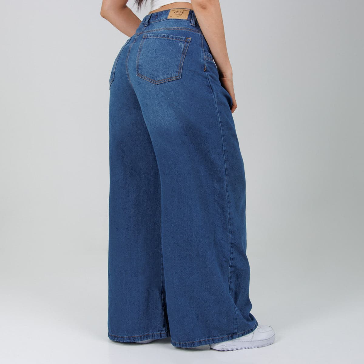 Jean Axspen Super Wide Leg  Ox-2890 - imagen 2