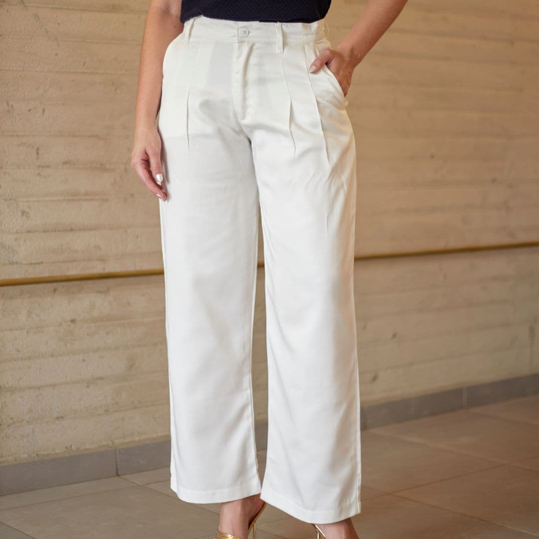 Pantalón Eucalipto Crudo - PRE ORDEN - imagen 4