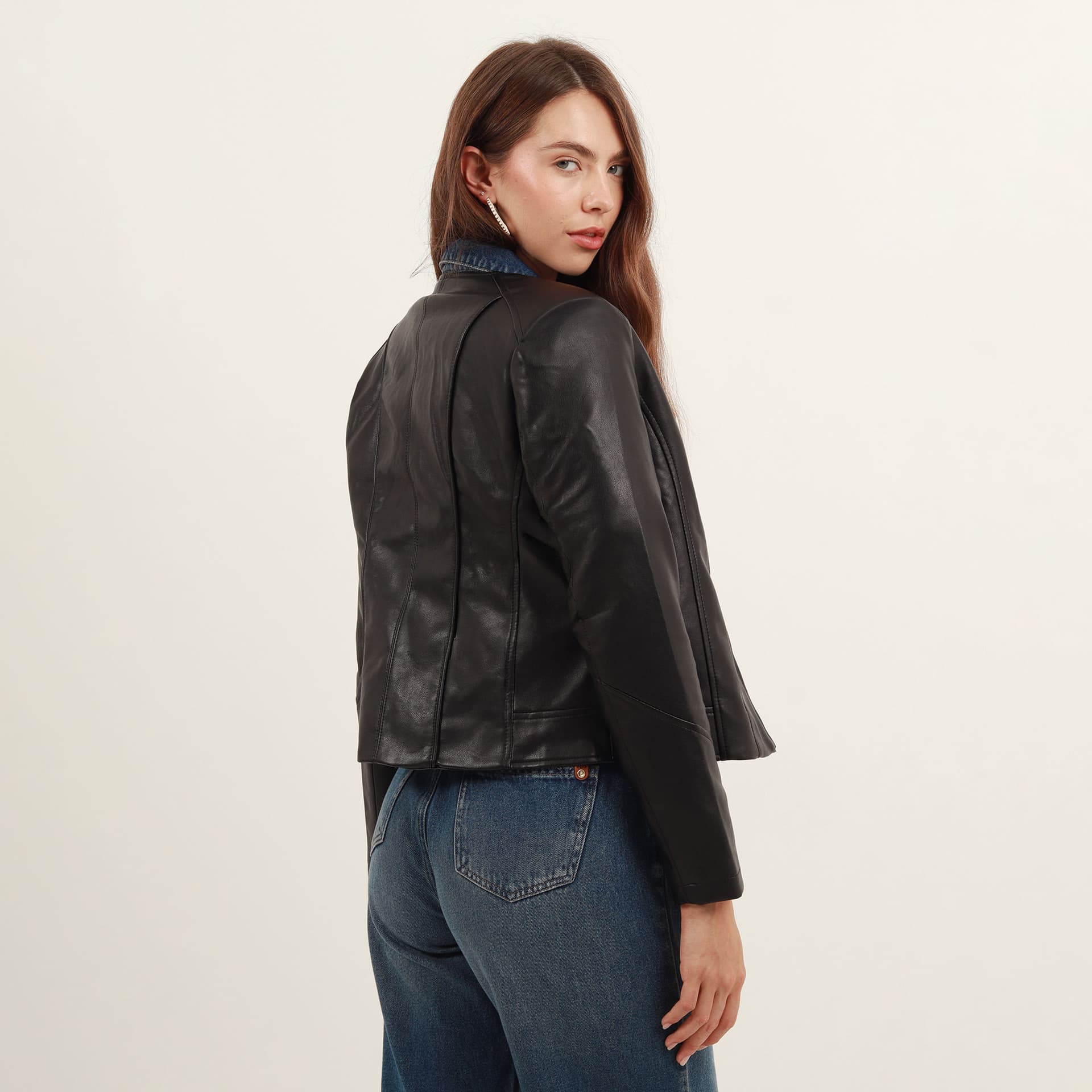 Chaqueta Tipo Cuero - imagen 11