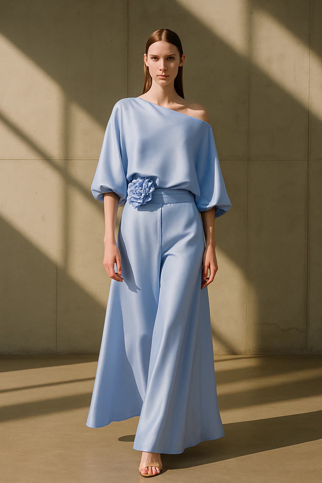 Pantalon Akara Baby Blue - imagen 2