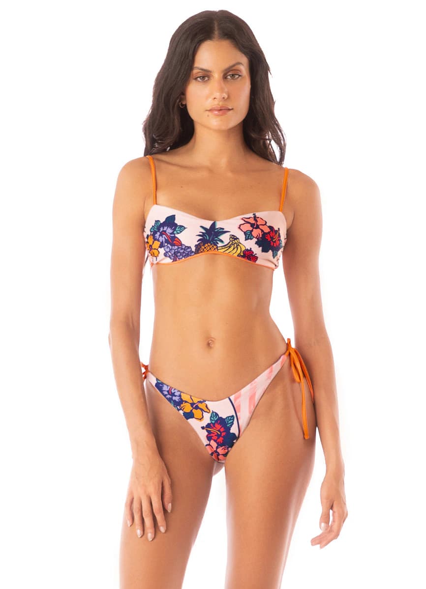 Maaji Hula Harmony Moana Classic Bralette Bikini Top - imagen 1