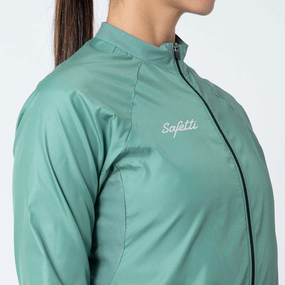CHAQUETA CICLISMO AQUALITE CADETBLUE PARA MUJER - imagen 4
