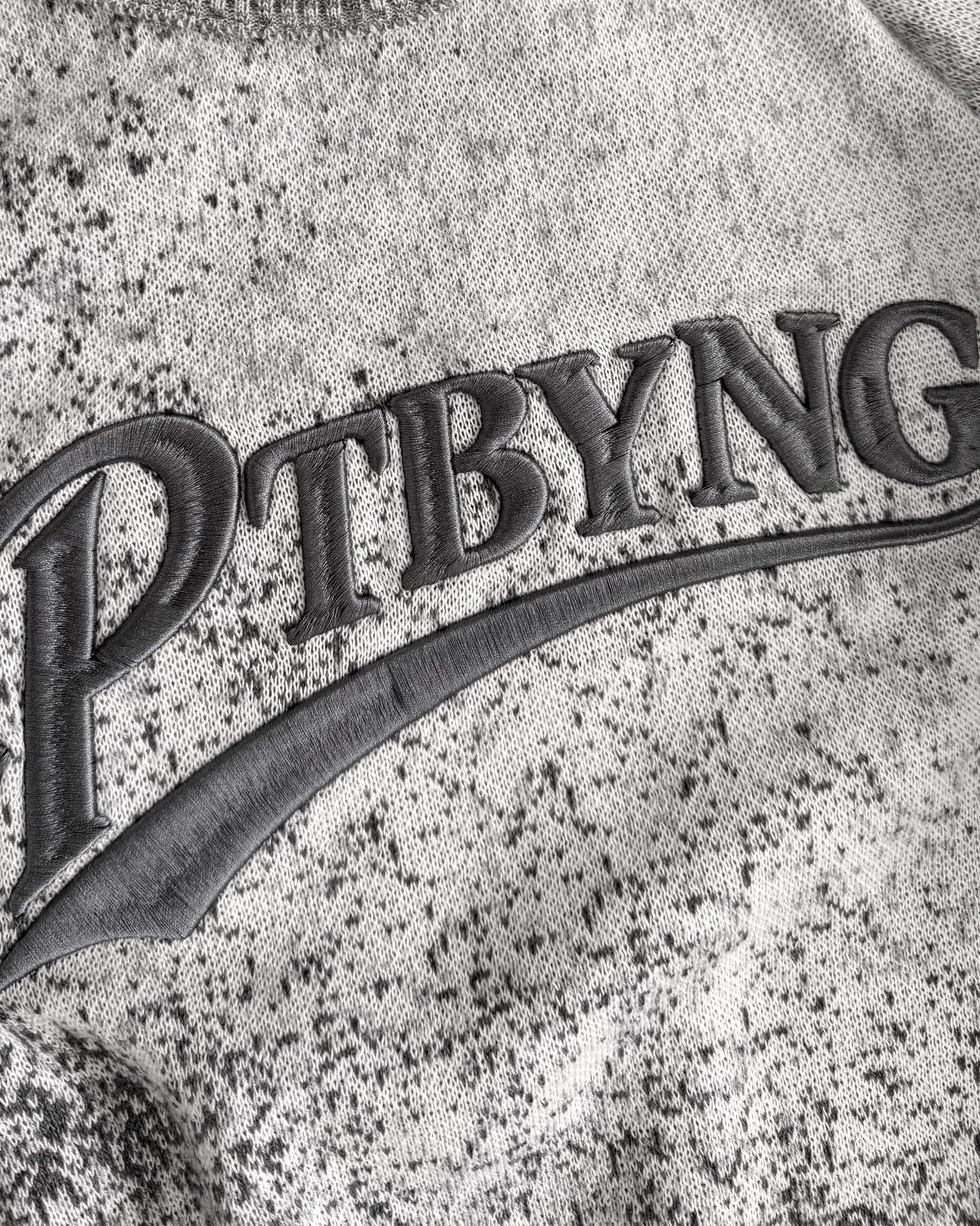 KNIT PITBULLYING GRIS - imagen 3