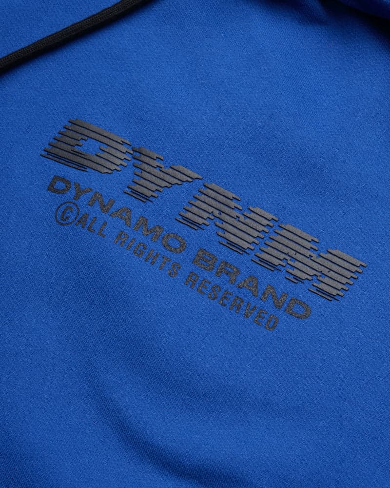 Hoodie Oversize  Electric Blue - imagen 6