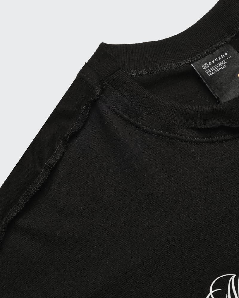 Camiseta Negra Oversize Night Vision - imagen 4