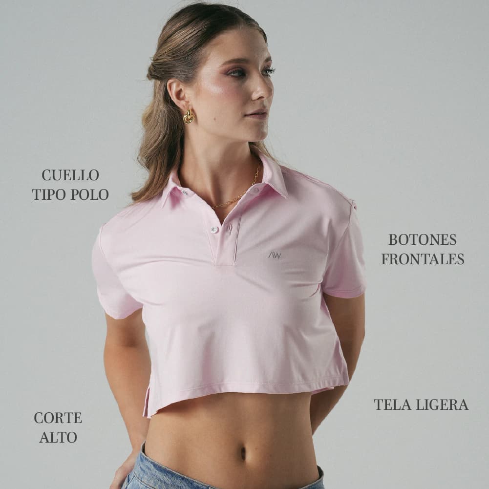 Polo Tee Blush - imagen 2