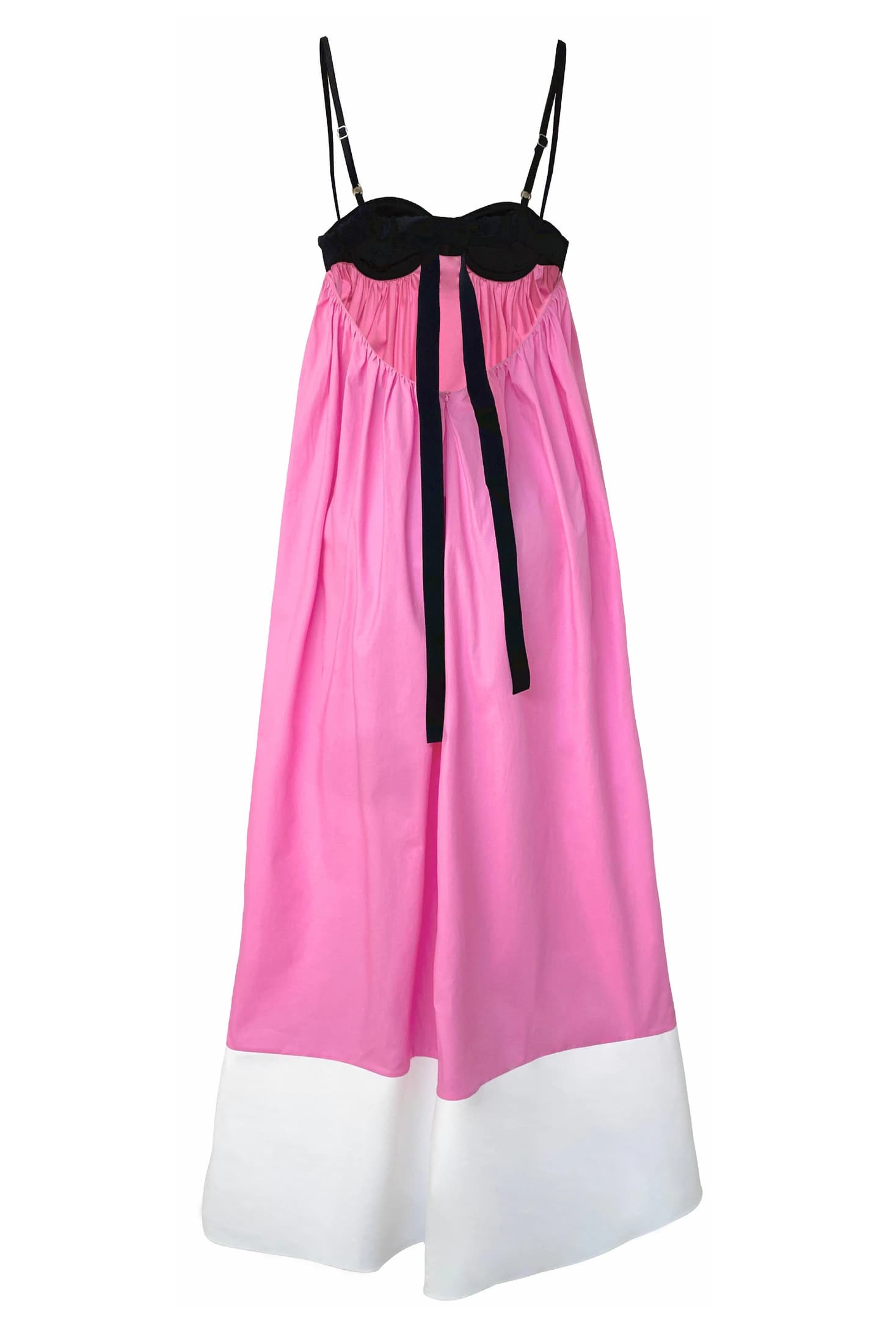 Brisa Bloques Maxi Dress - imagen 8