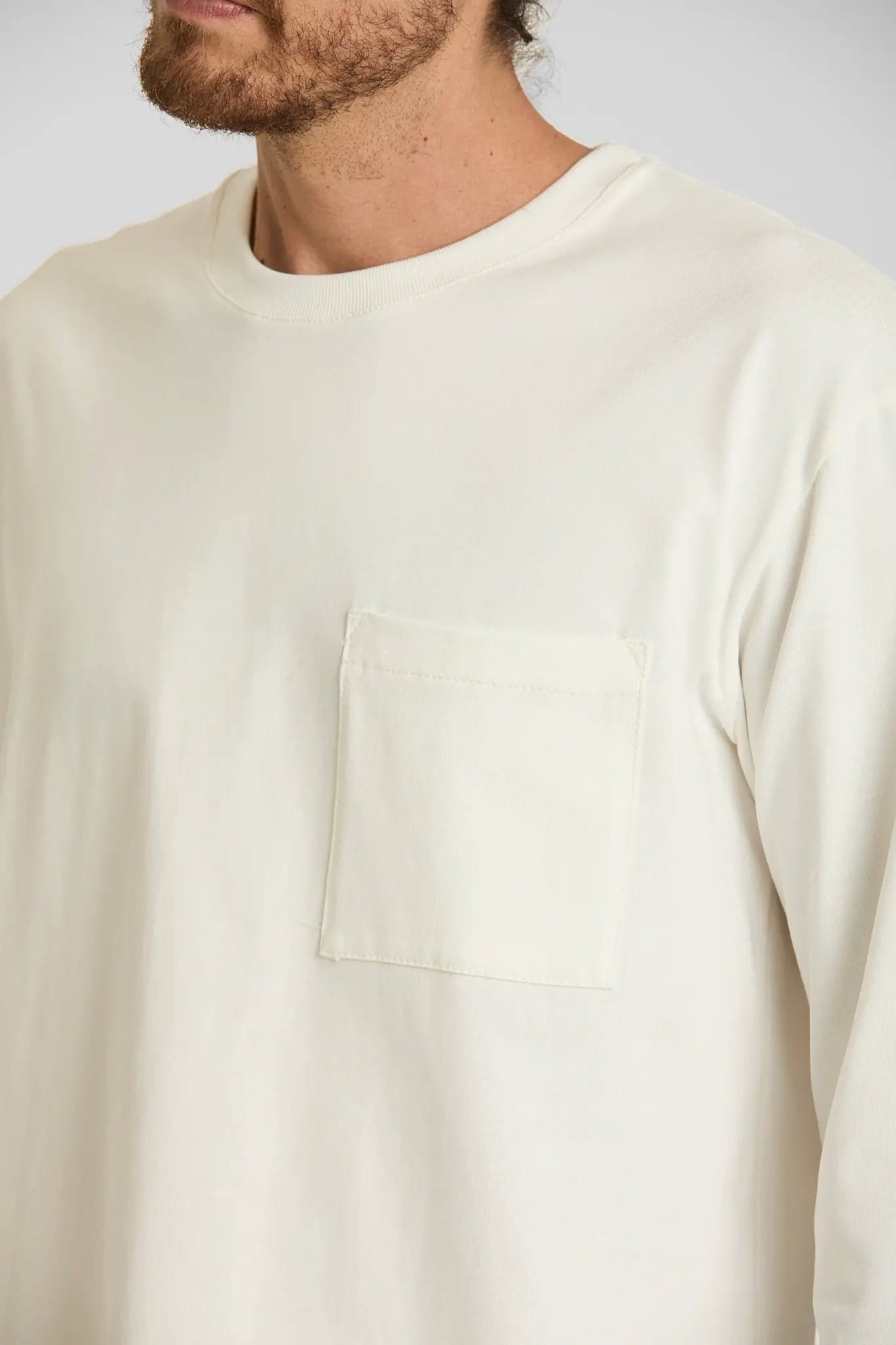 Camiseta manga larga crudo - imagen 7