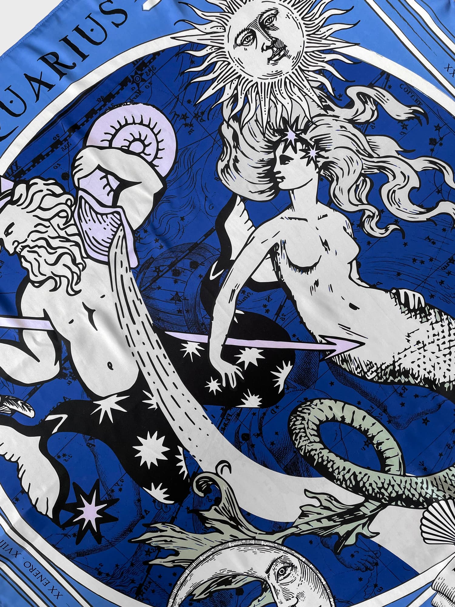 Pañoleta AQUARIUS - imagen 6
