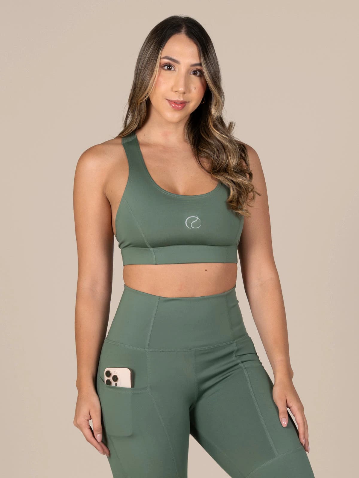 varell leggins set verde - imagen 6
