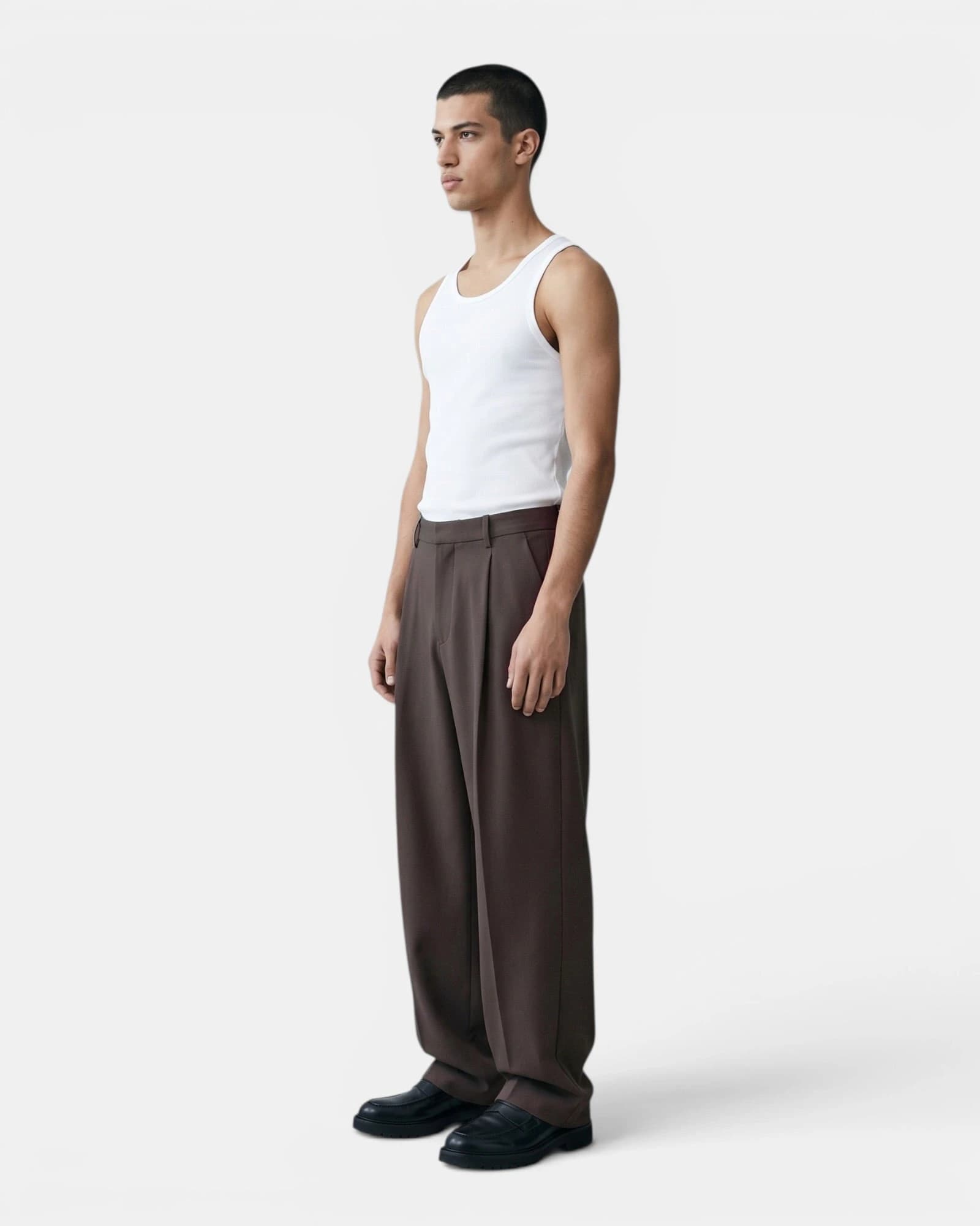 Pantalón Solid Mocha - imagen 2