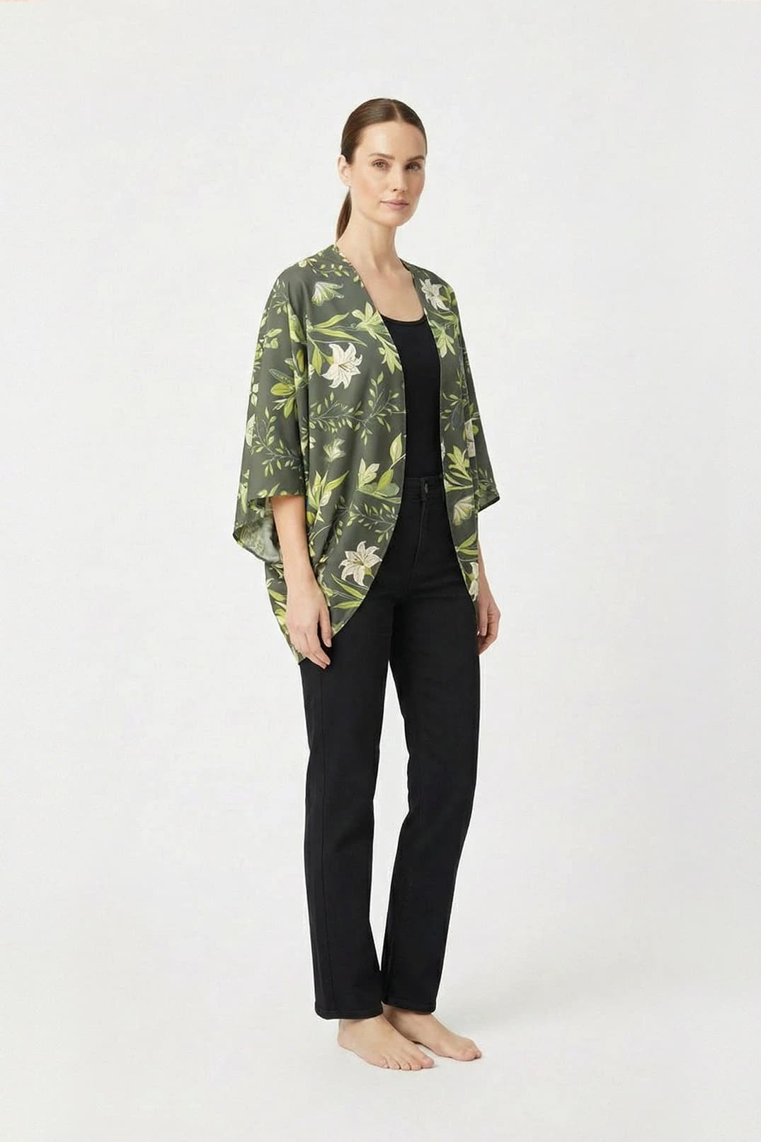 Kimono Savia Achira Verde - imagen 4
