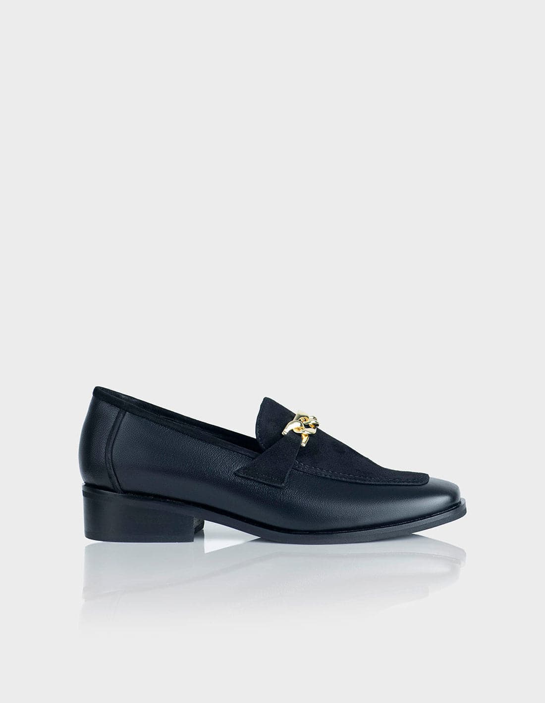 Mocasín Amaretto Negro - imagen 1