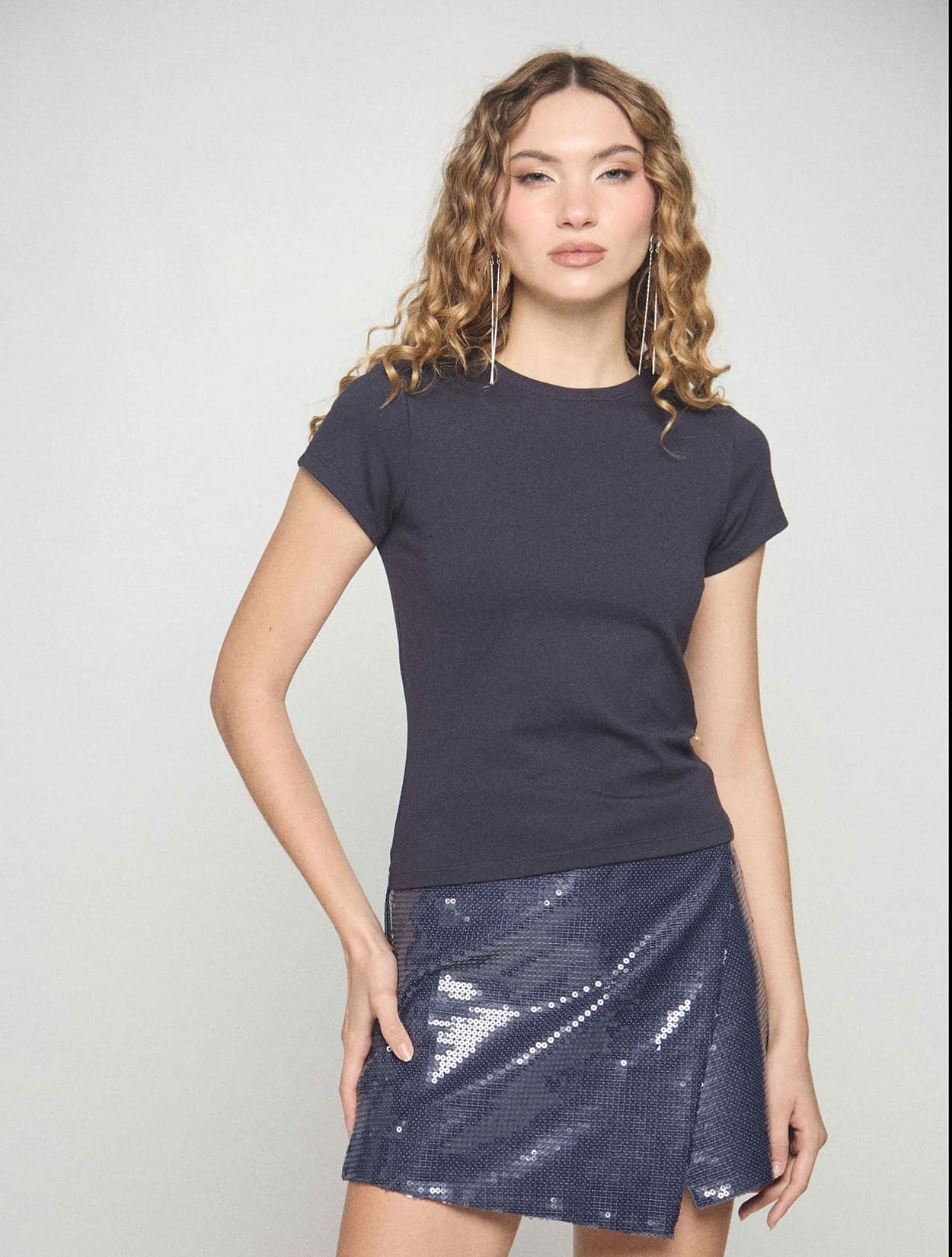 TOP CISNE NAVY - imagen 1