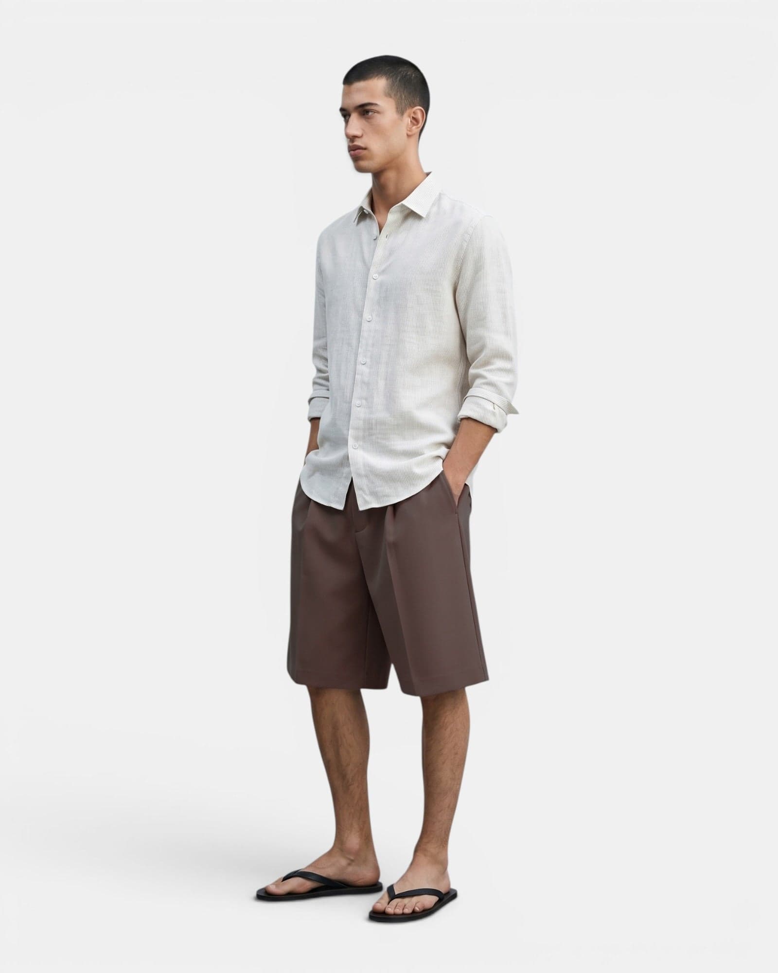 Jorts Solid Mocha - imagen 2