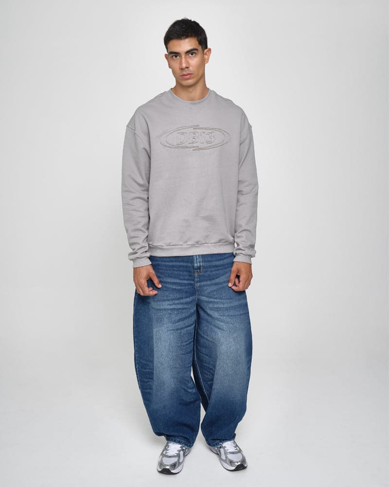 Buzo Oversize DB13 Grey - imagen 5