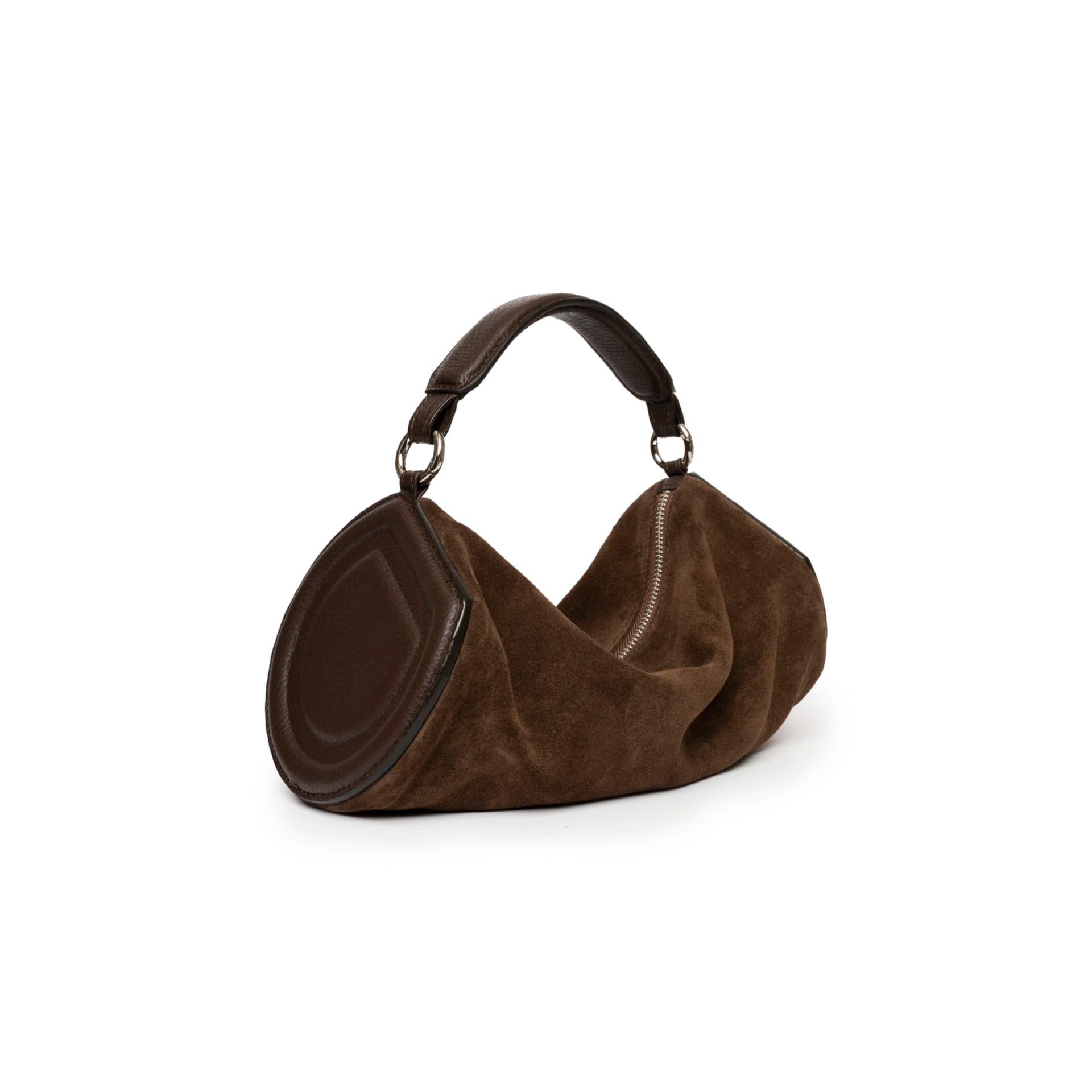 LETTI MEDIUM chocolate gamuza - imagen 3