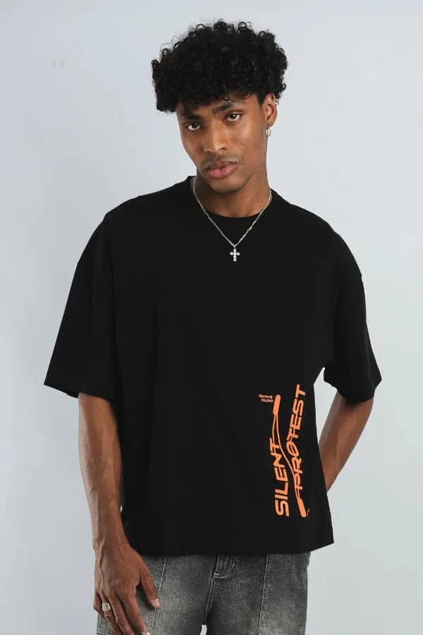 CAMISETA BOXY FIT - imagen 1