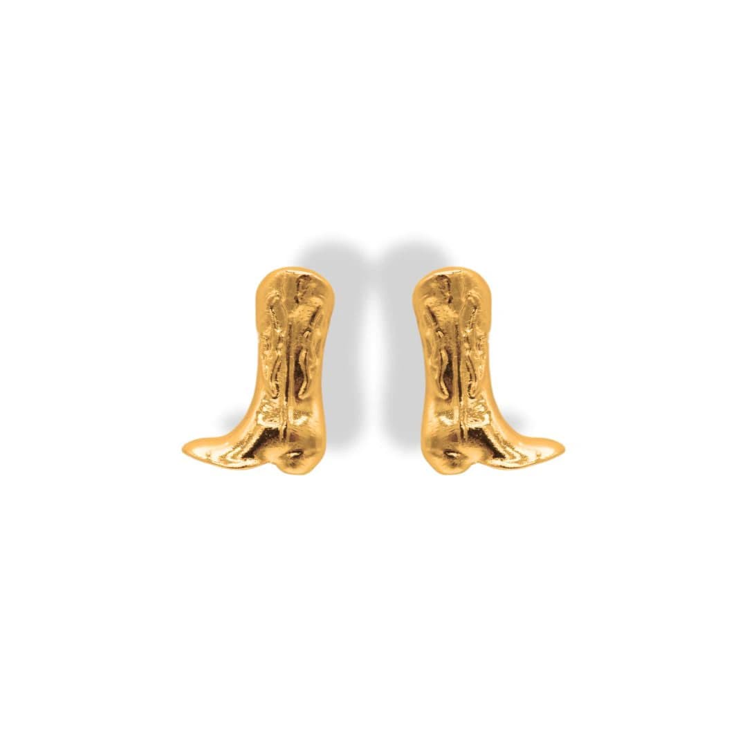 Aretes de botas texanas - imagen 1
