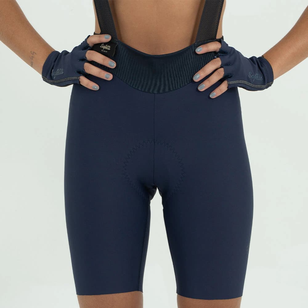 PANTALONETA CICLISMO TOSCANA 2.0 + BLUE PARA MUJER - imagen 2