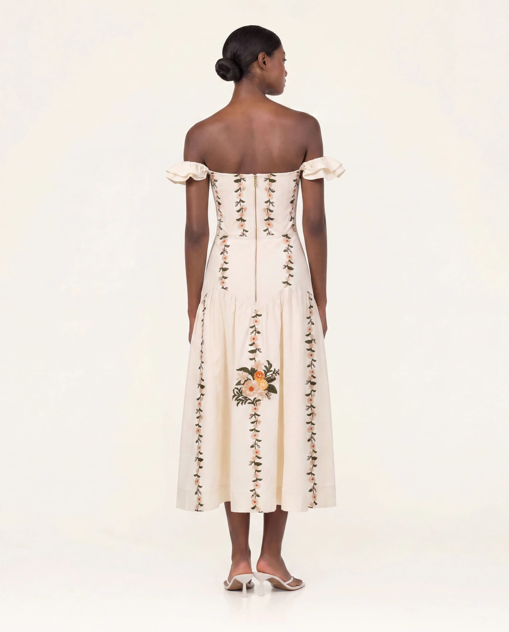 Siembra Valle Midi Dress - imagen 4