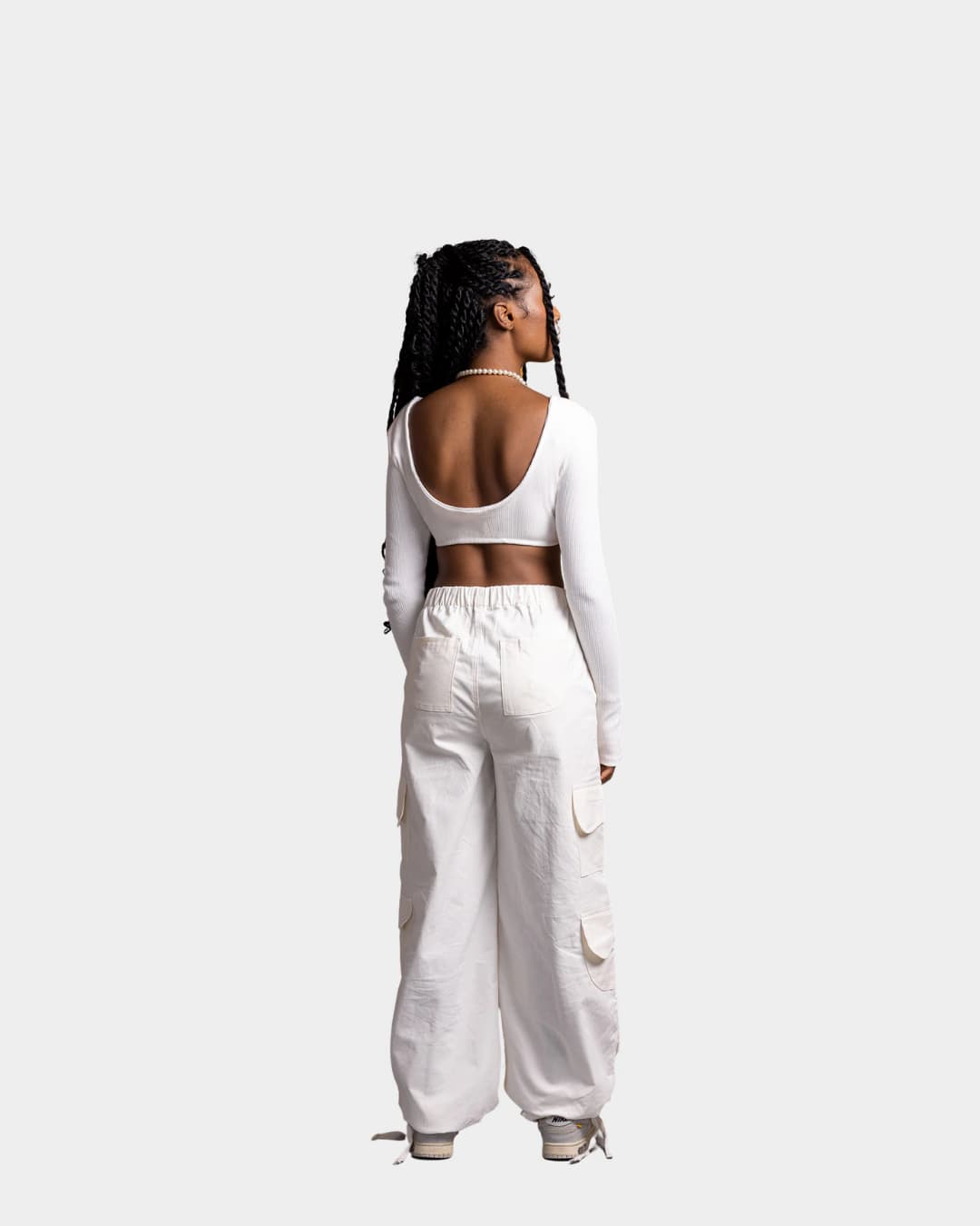 TONIGHT WHITE TOP - imagen 2