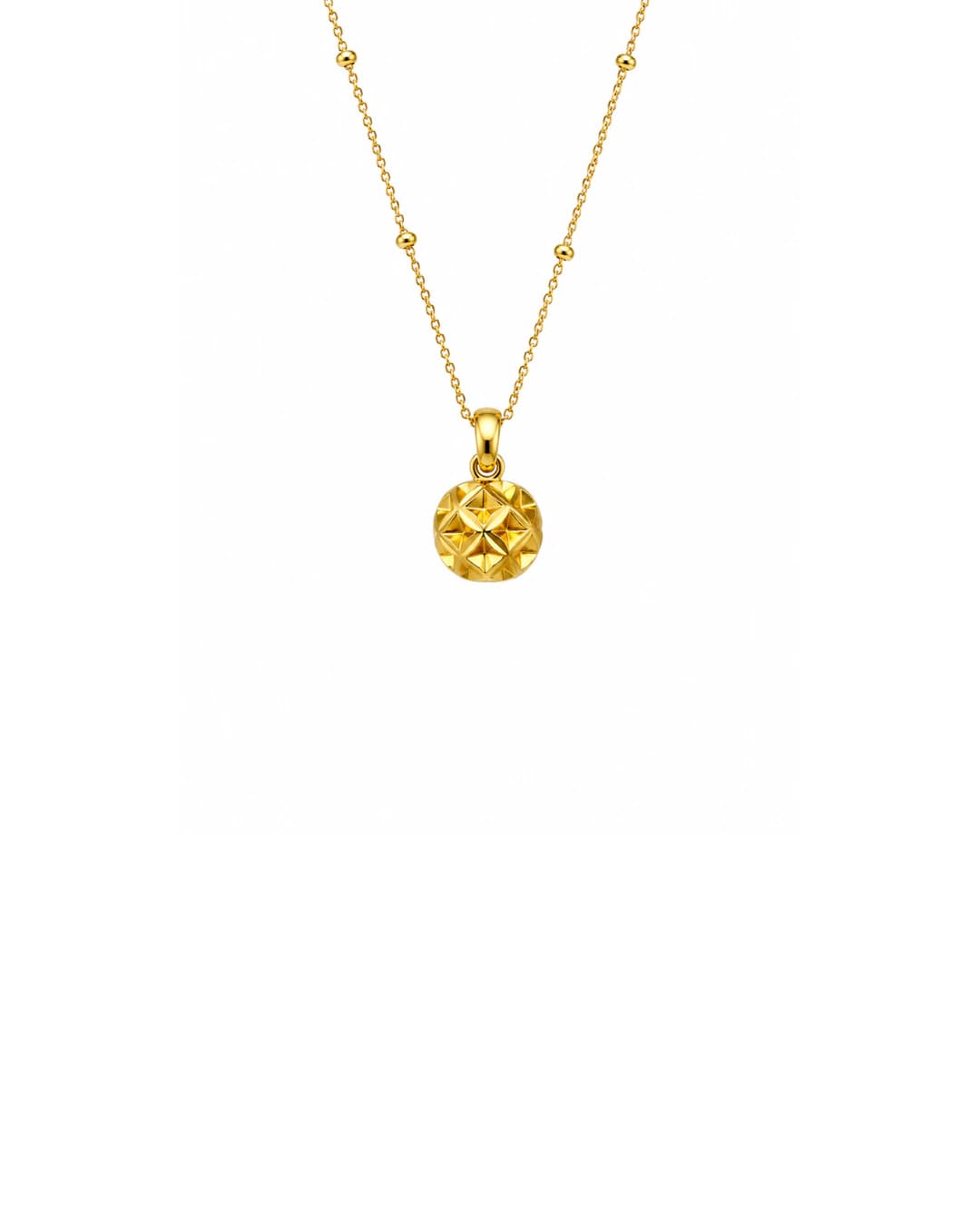 Collar dije mini Nectar dorado - imagen 1