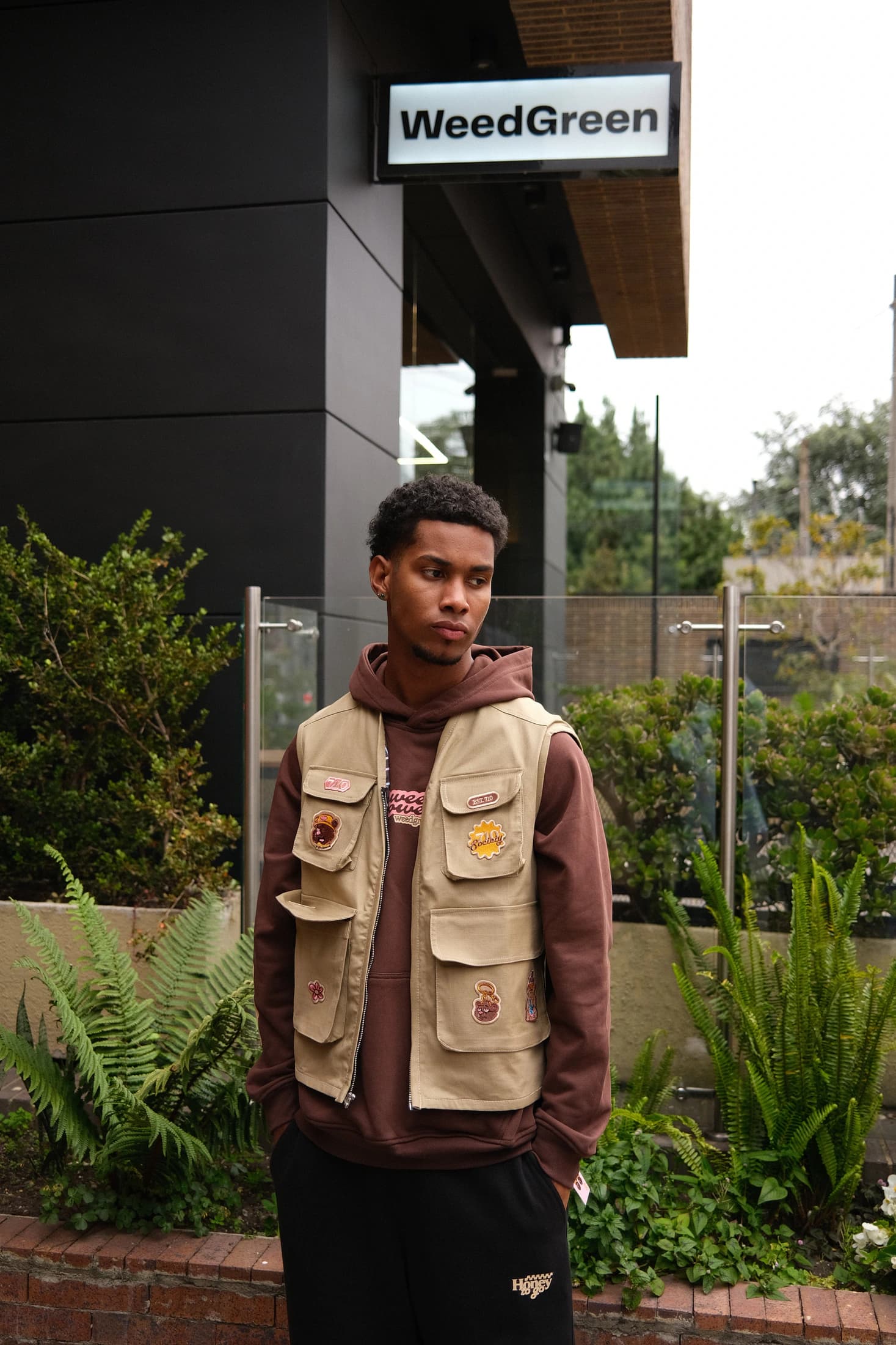 The Explorer Chocolate Chip Cargo Vest - imagen 2