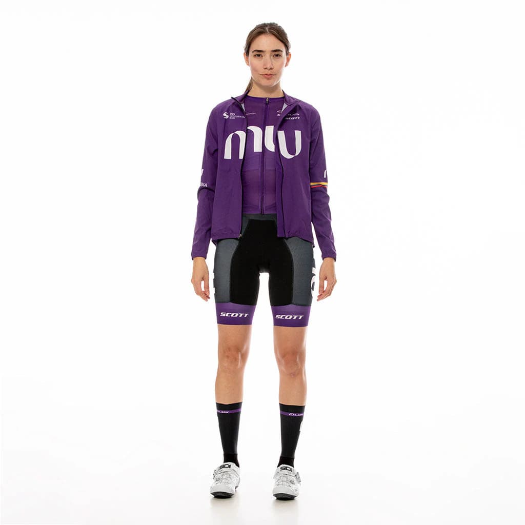 CHAQUETA PRO WINDBREAKER EQUIPO NU COLOMBIA FEMENINA - imagen 2