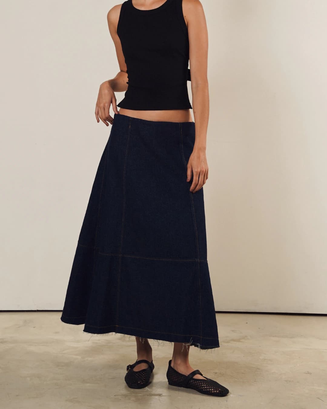 Falda Bell Dark Blue - imagen 2