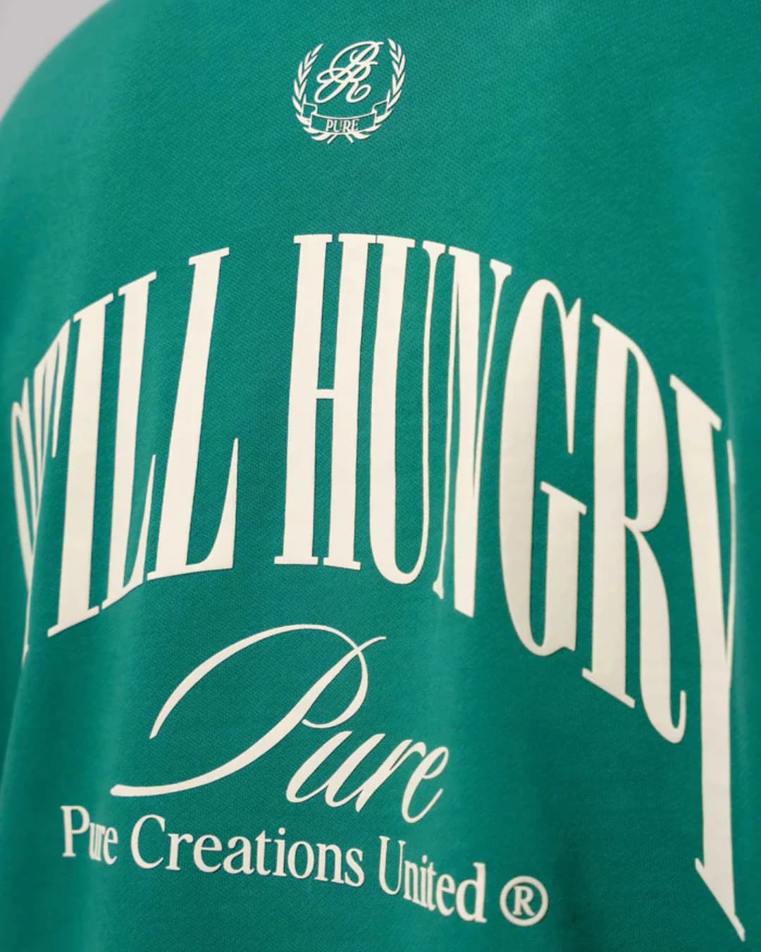 STILL HUNGRY GREEN PULLOVER - imagen 4