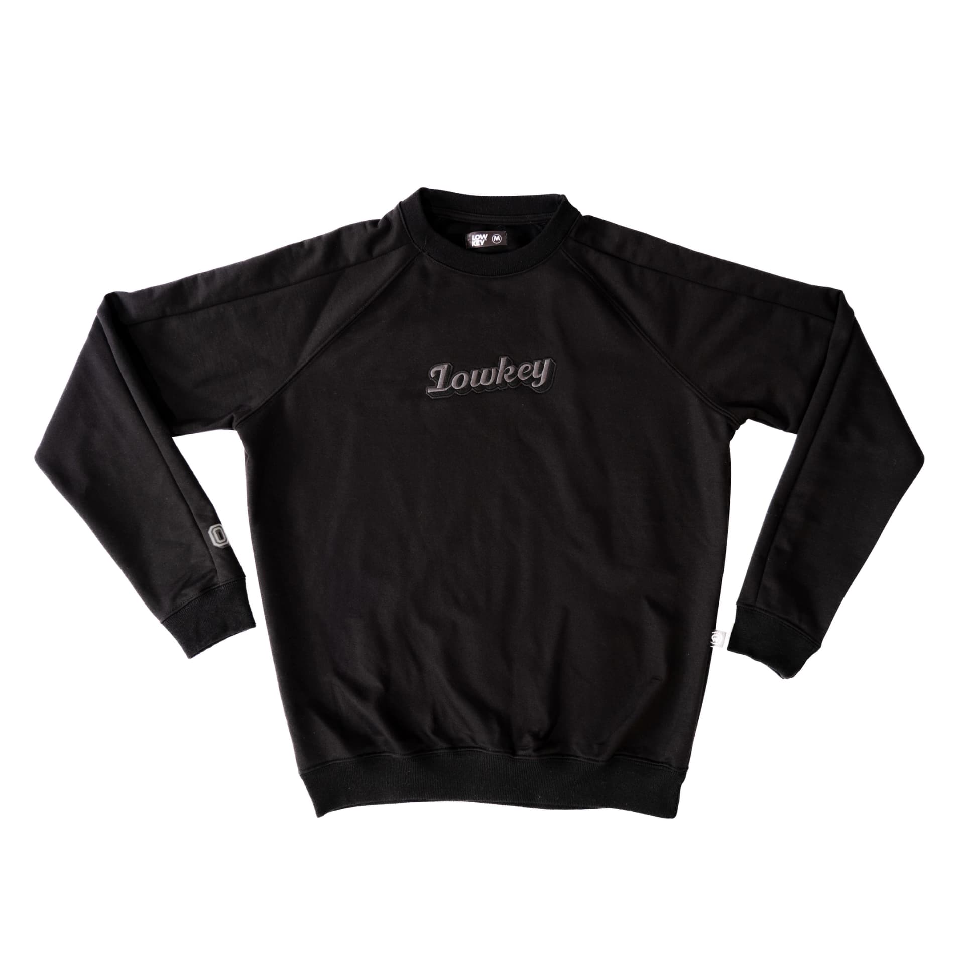 CREWNECK NEGRO - PLAIN SOCIETY