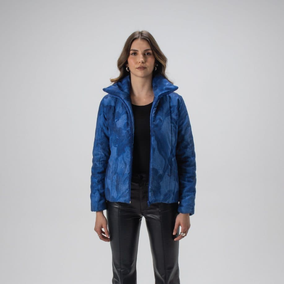 Antonia – Denim Flower – Azul