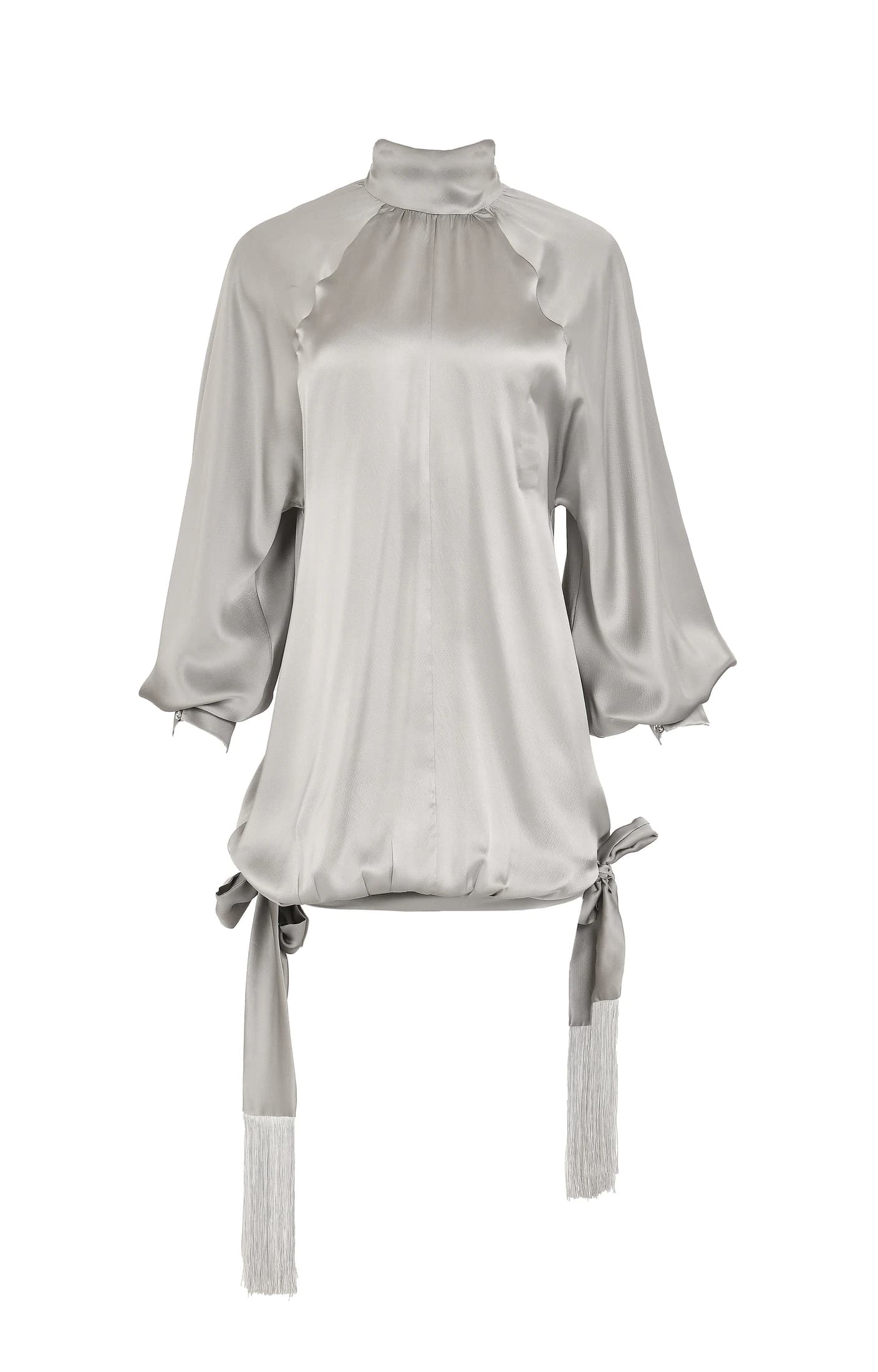 Tide Silk Mini Dress - imagen 2