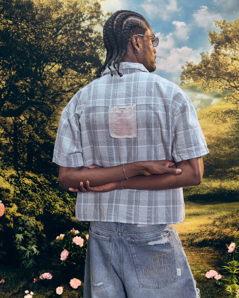 Camisa Boxy Garden Of Eden – Edición 420 - imagen 1
