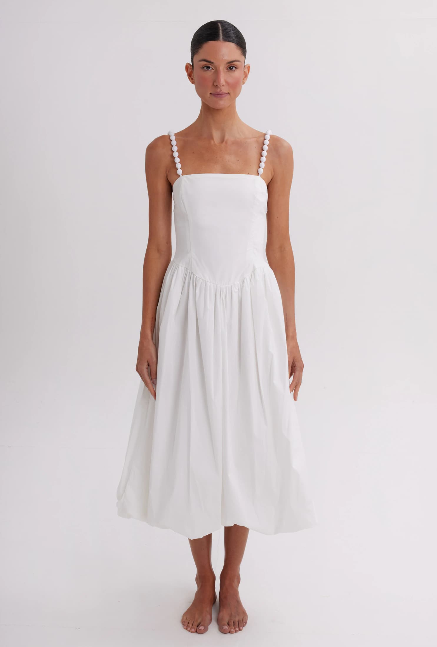 Vestido Mujer Thais Ivory