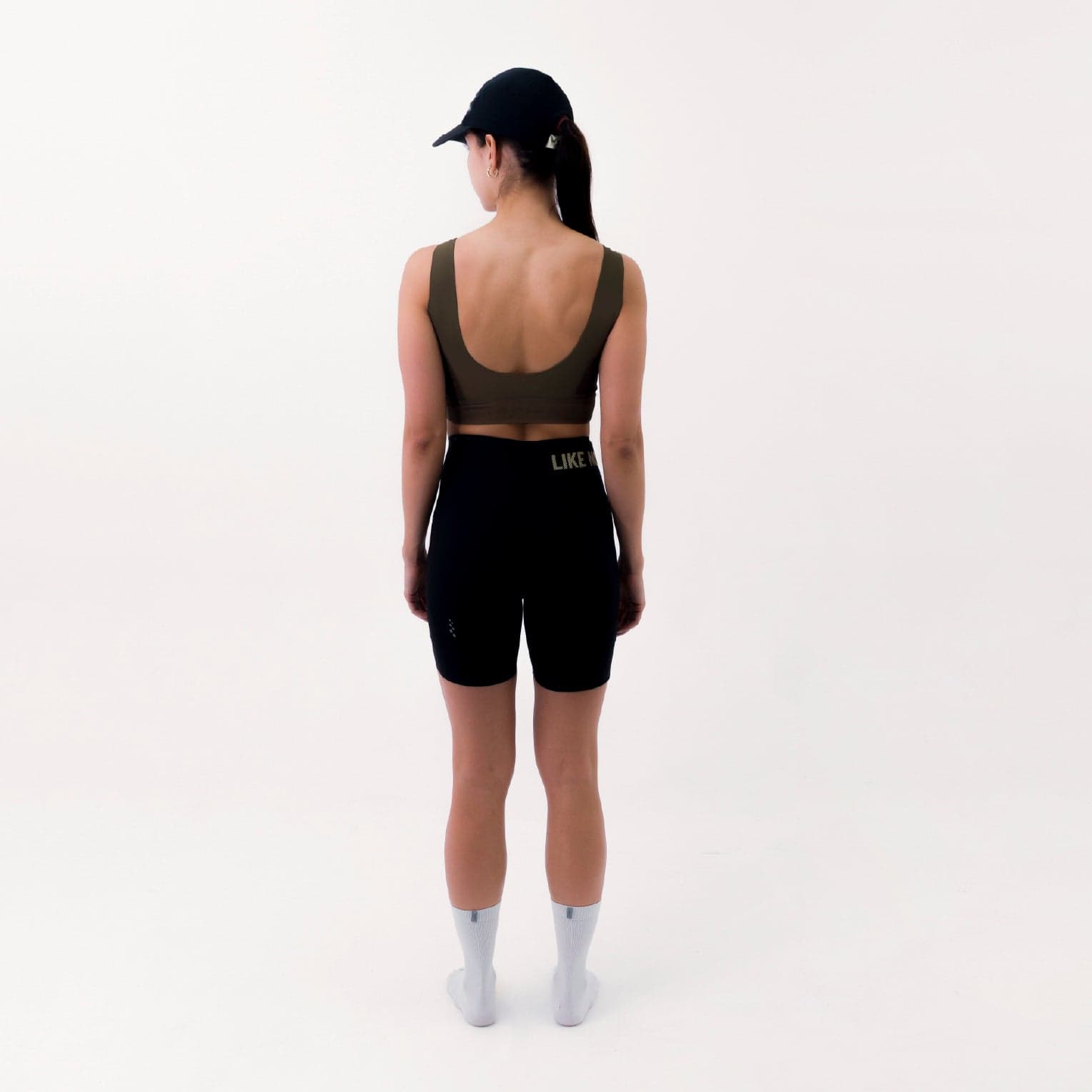 TOP RUNNING SYNK CAFÉ PARA MUJER - imagen 2