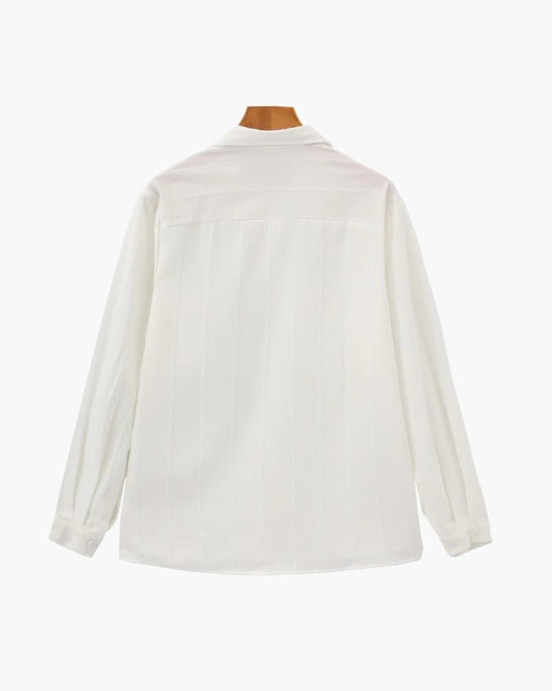ST Tropez Ribbed Shirt - imagen 4