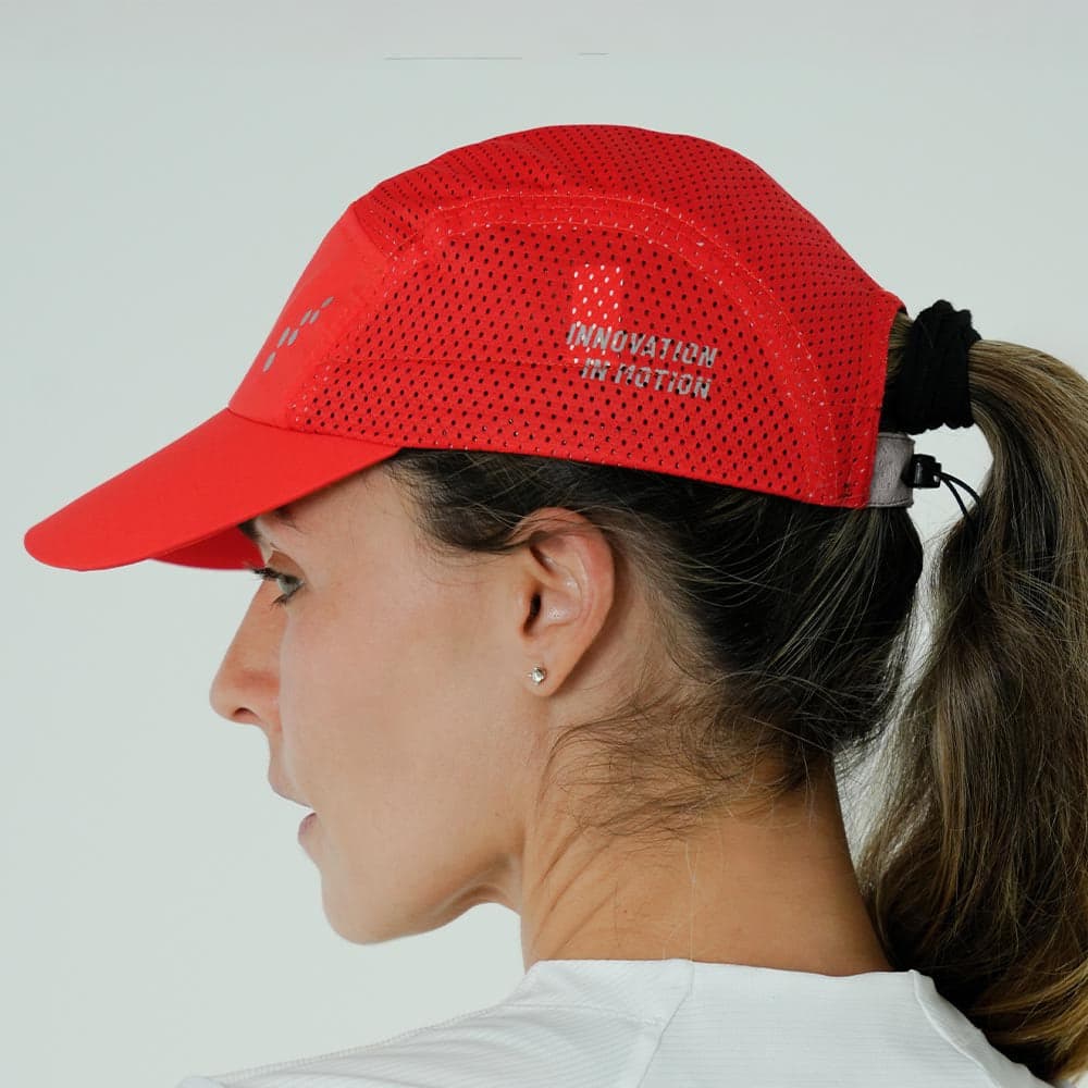 GORRA RUNNING KOOLER CHERRY UNISEX - imagen 2