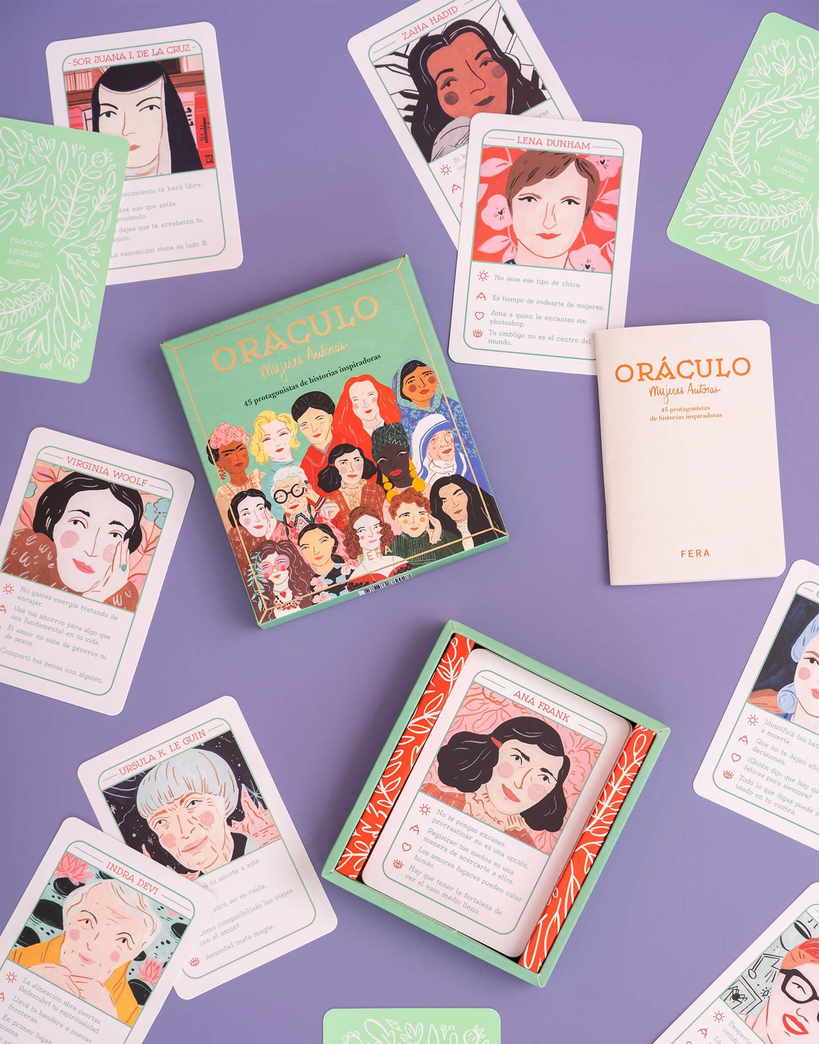 ORÁCULO MUJERES AUTORAS - imagen 1