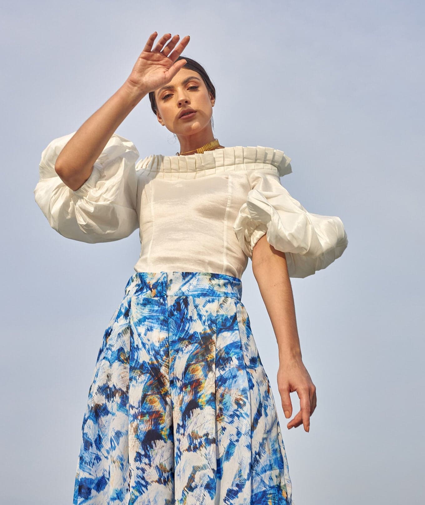 Blusa Zenna Blanco - imagen 1