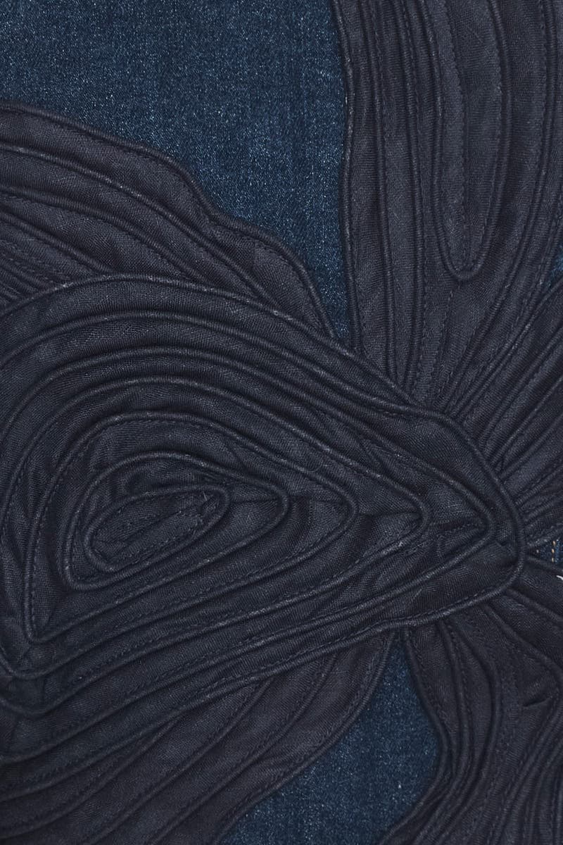 Chaqueta Ébano azul indigo - imagen 2
