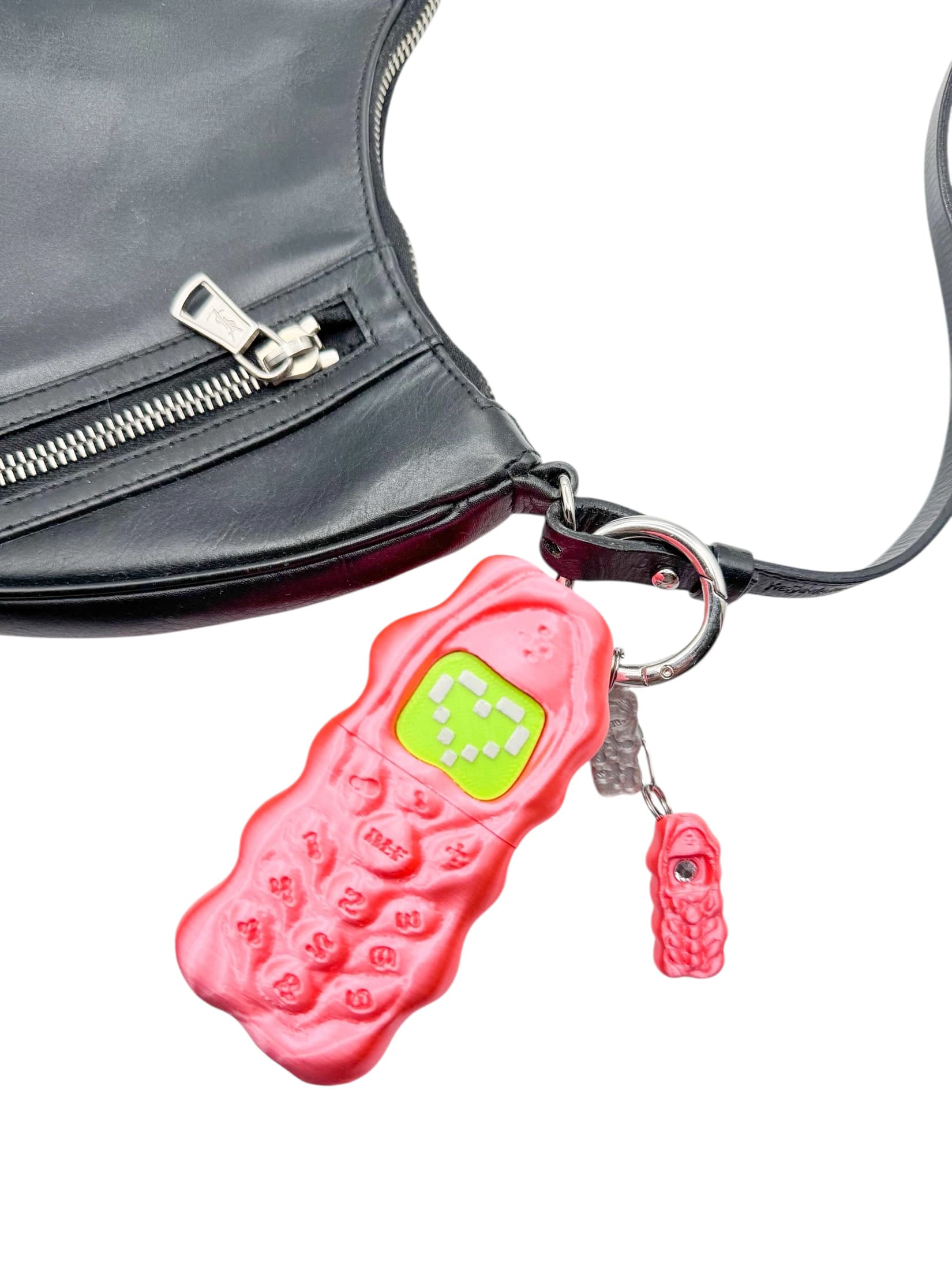 charm not a phone fucsia - imagen 3