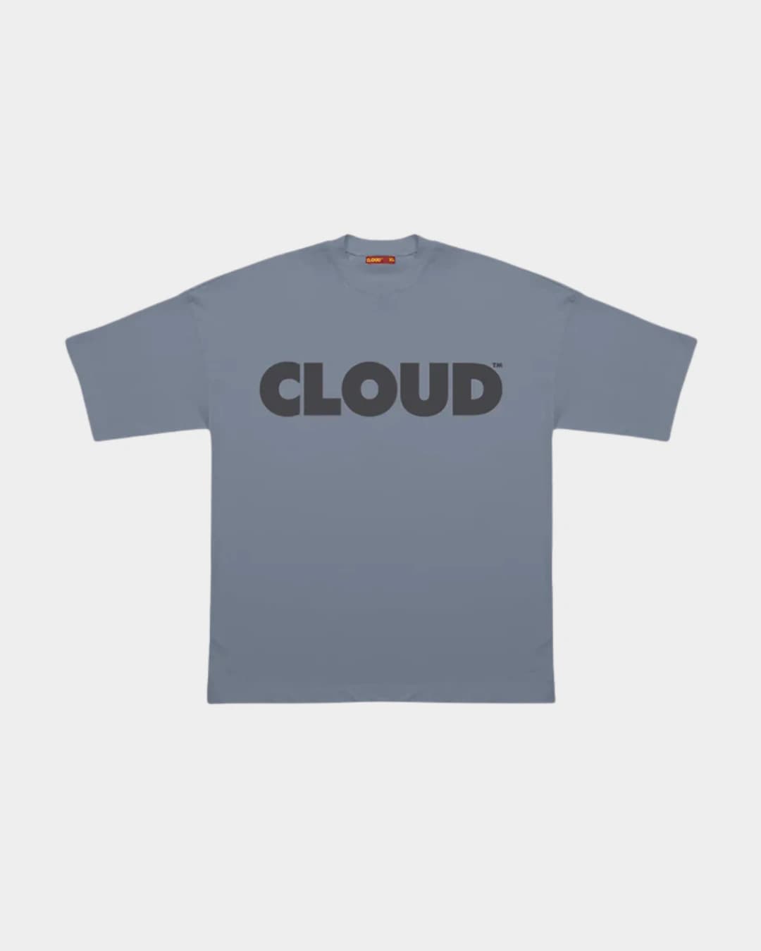 CAMISETA BLOCK GRIS SOBRE GRIS REGULAR FIT - imagen 1