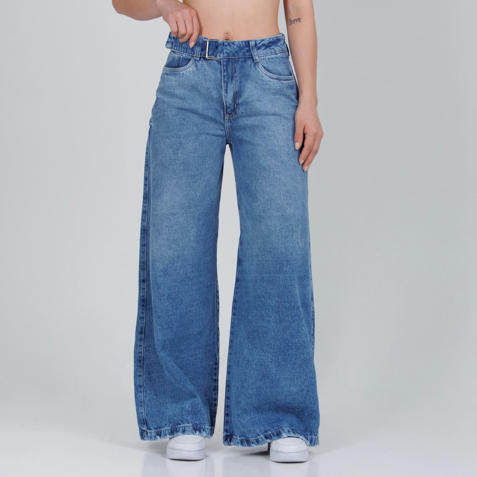 Jean Axspen Wide Leg Ax-2838 - imagen 1