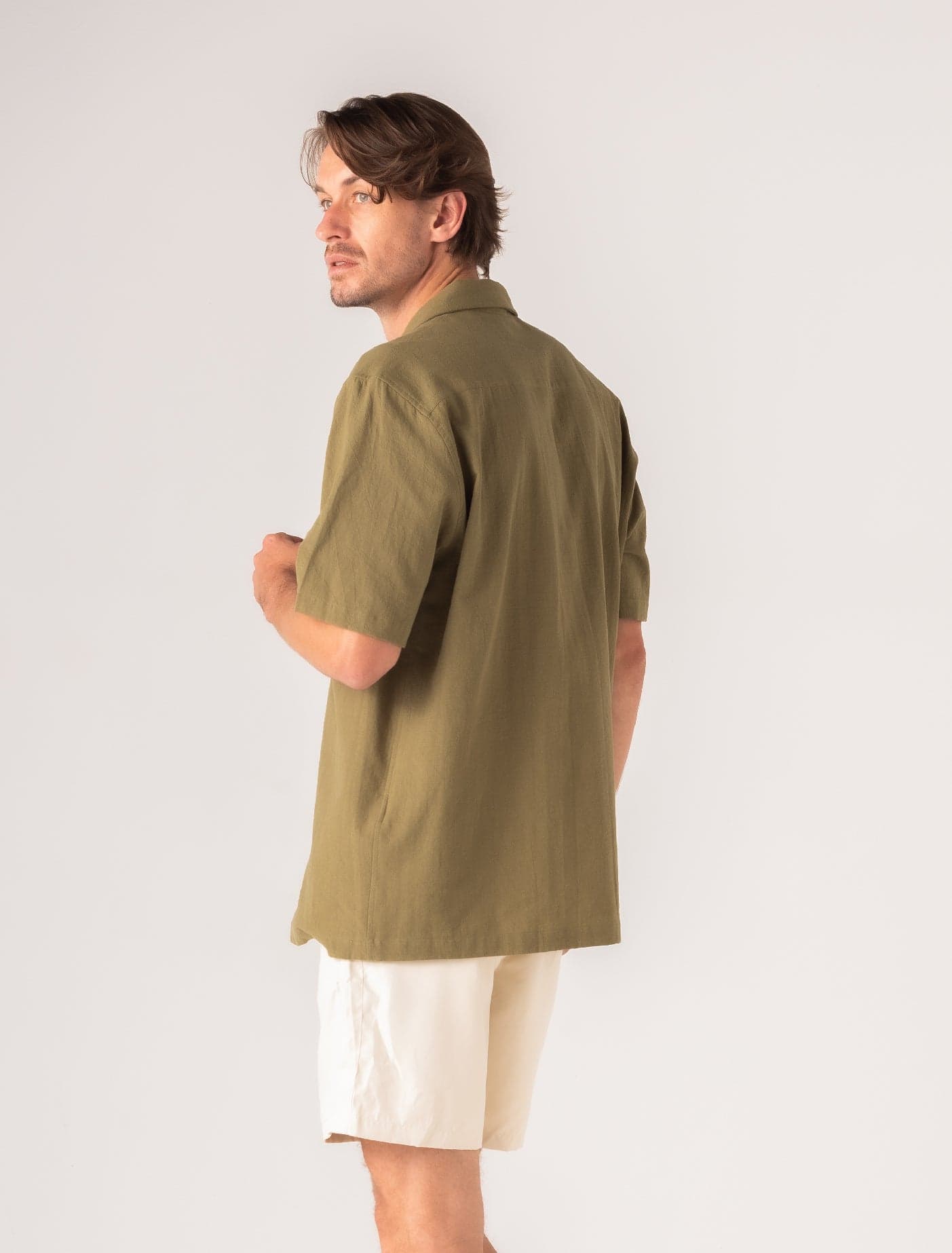 Portofino Olive Green - Camisa - imagen 4