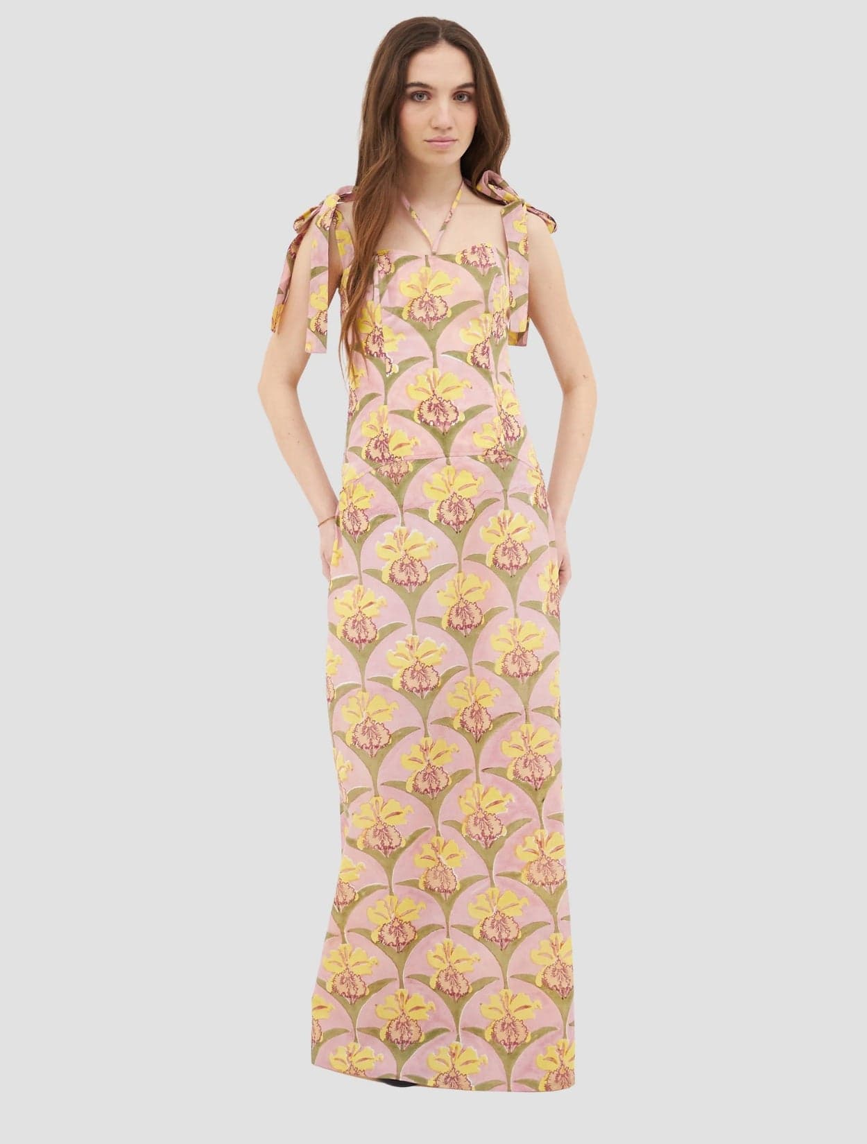 VESTIDO LARGO TRIANAE - imagen 1