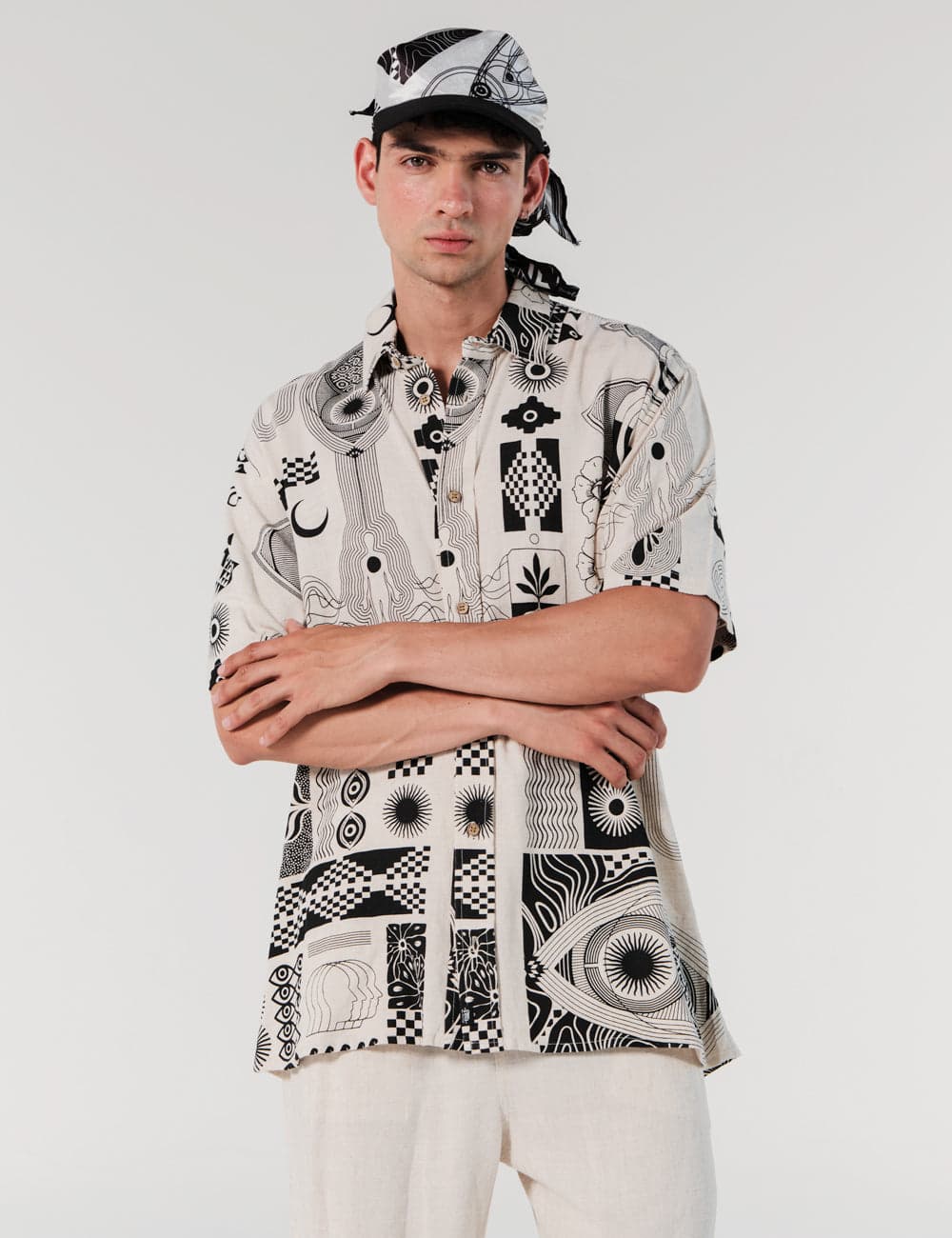 Camisa Regular Fit Ser Hombre - imagen 2
