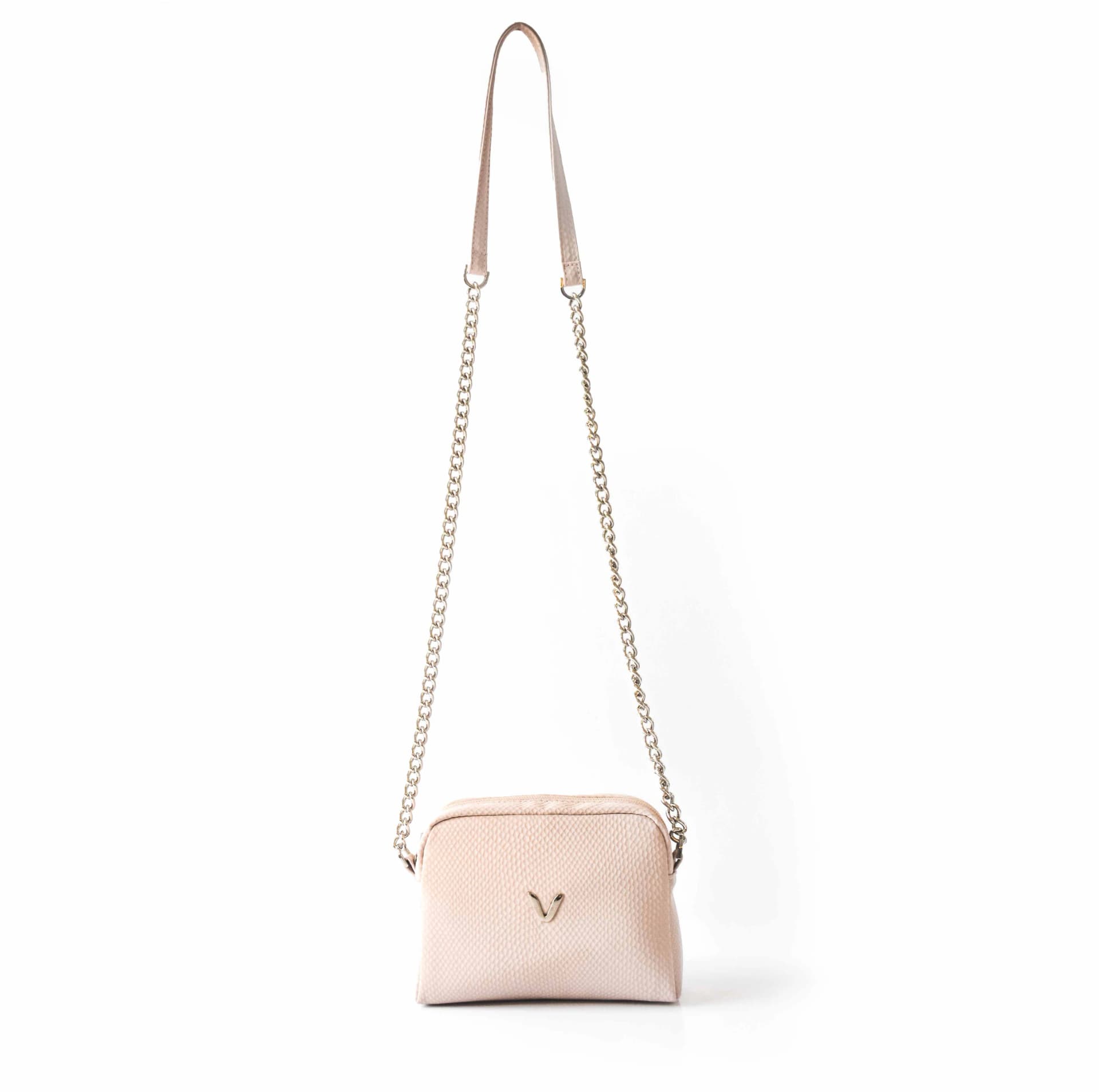 Manos Libres para Mujer Mykonos Rosado con Cargadera de Cadena Cobra Noir - imagen 4