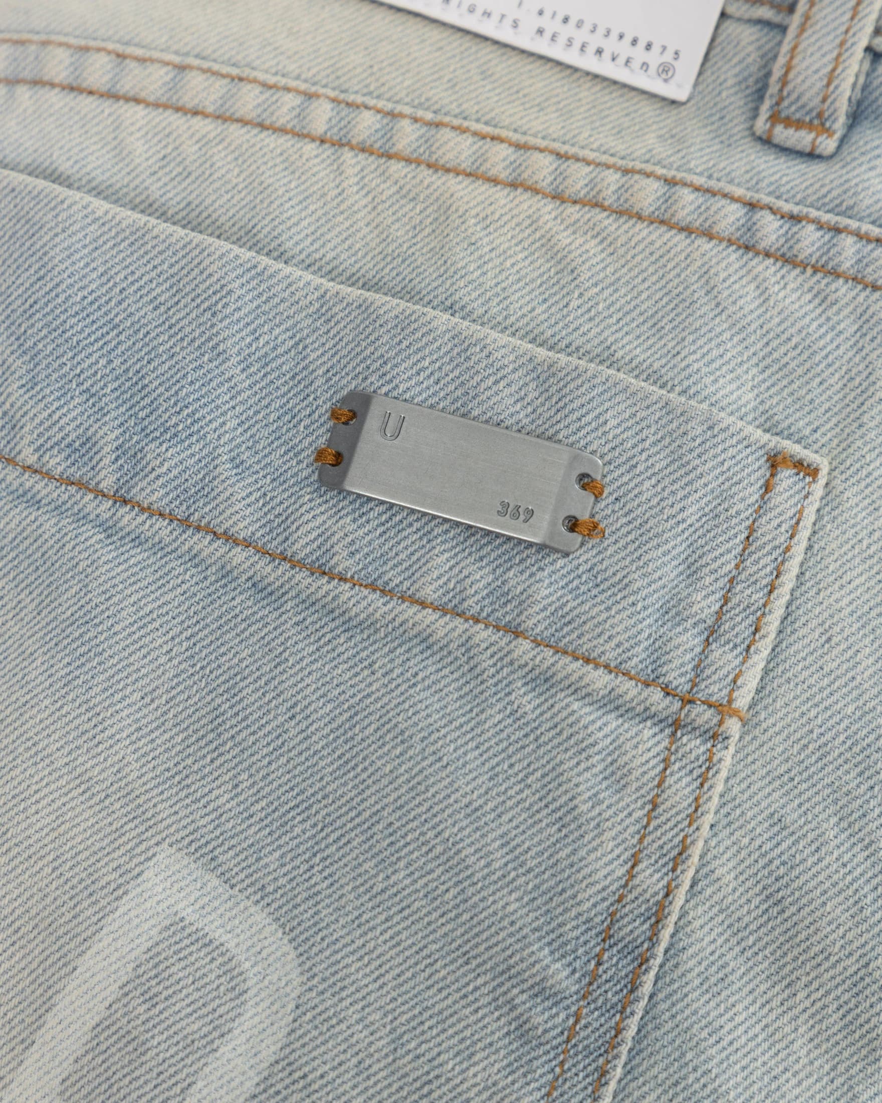 W Line Basic Wide Jeans Light Blue - imagen 7